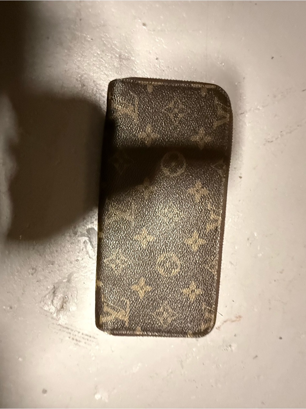Authentic Louis Vuitton Zippy Wallet M60017 Monogram Canvas